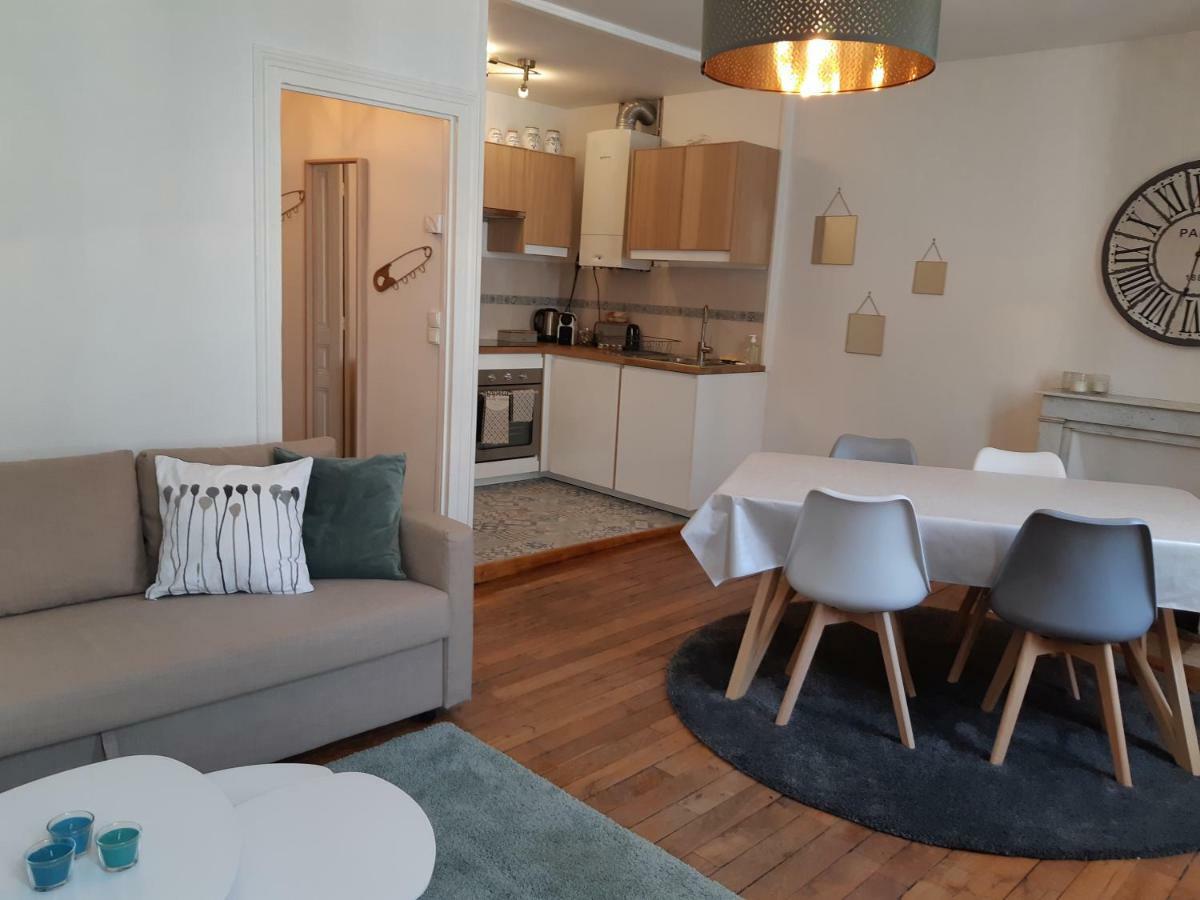 Cosy T2 38M2 - Centre-Ville Dijon- Gare/Darcy Экстерьер фото